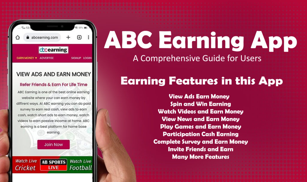 ABC Earning App