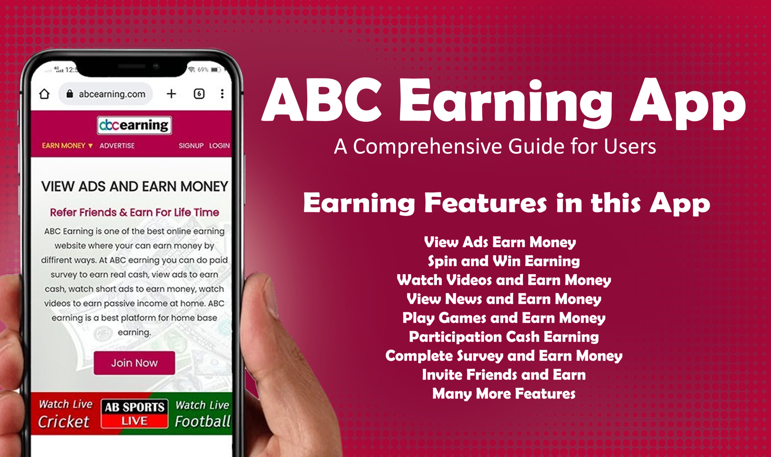 ABC Earning App: A Comprehensive Guide for Users