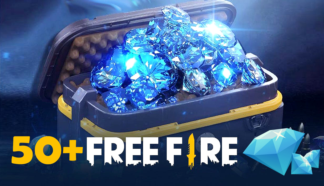 Top 50+ Free Fire Cheat Codes for Diamonds